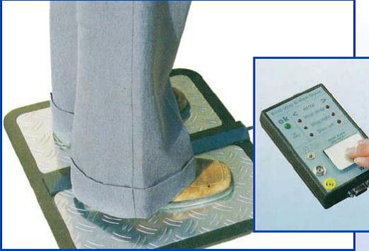 Tester obuwia i opasek WST 100